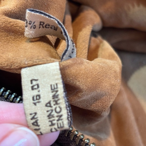 Patricia Nash Leather Fringe Western Shoulder Handbag - Picture 13 of 14